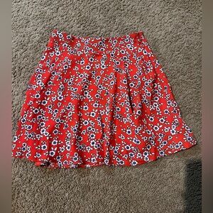 Socialite floral skirt